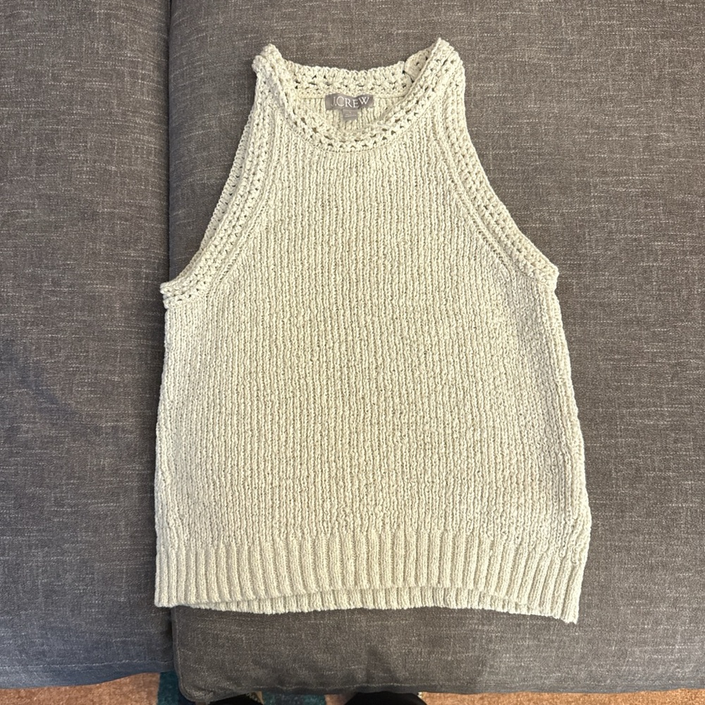 J. Crew Women's Sweater tank